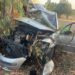 Sassari, auto esce di strada sulla Sp 25: un ferito in ospedale