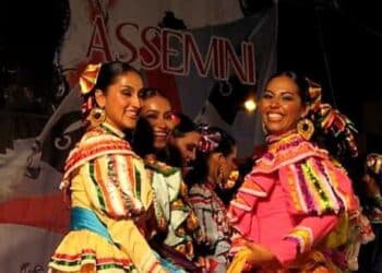 Il Festival internazionale del Folklore più longevo in Sardegna si svolge ad Assemini