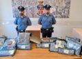 Cagliari, 14 kg di marijuana nel bagagliaio dell’auto: arrestato un impiegato 45enne