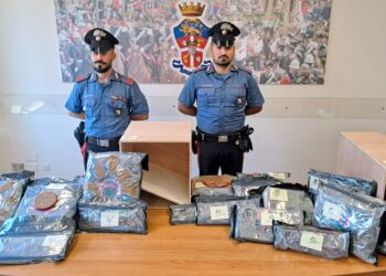 Cagliari, 14 kg di marijuana nel bagagliaio dell’auto: arrestato un impiegato 45enne