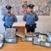 Cagliari, 14 kg di marijuana nel bagagliaio dell’auto: arrestato un impiegato 45enne