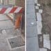 Cagliari, strade e marciapiedi disastro: passeggiare in via Dante e via Donizetti è un’impresa