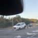 Quartu, alto pericolo sul litorale: un suv si schianta dopo Margine Rosso