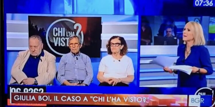 “Giulia siamo qui e ti vogliamo bene”: l’appello dei genitori a Chi l’ha visto per la 41enne scomparsa a Cagliari