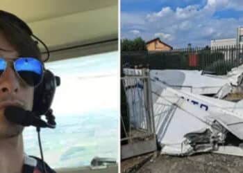 Precipita un ultraleggero: morto l’istruttore 27enne Daniel Taino