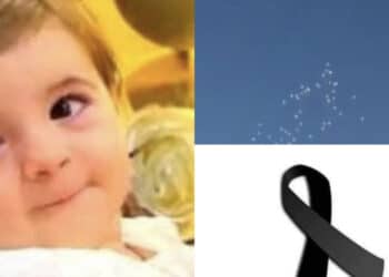 Sestu si ferma per l’ultimo saluto a Beatrice: centinaia di persone in lacrime per la piccola deceduta al Brotzu