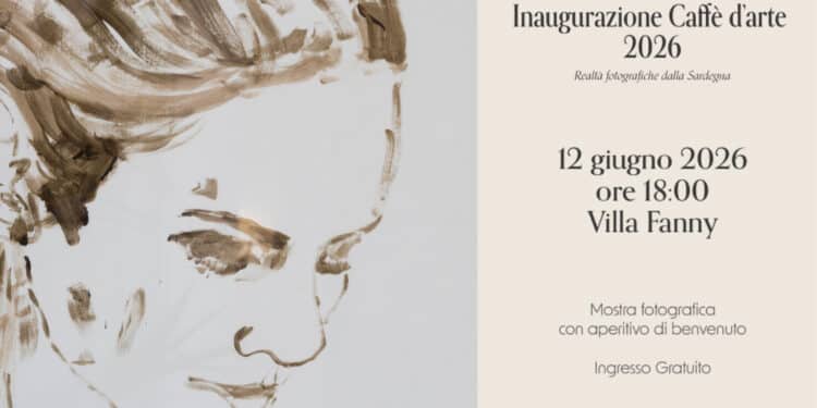 Tre sguardi femminili sulla Sardegna: a Villa Fanny riprende il Caffè d’Arte