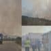 Serramanna, inferno di fuoco: minacciate case, aziende agricole e serre