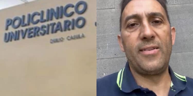Cagliari, assistenza medica negata nel giorno della festa: Emanuele Scalas denuncia il sistema sanitario