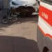 Cagliari, ancora un ciclista investito: schianto in via Messina, il ferito è grave