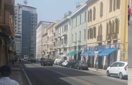 Cagliari, via XX settembre chiusa al traffico per una settimana per i lavori di rifacimento della pavimentazione