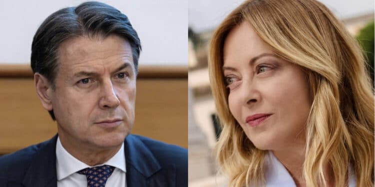 Giuseppe Conte al veleno sulla Meloni: “Brava, hai bocciato il salario minimo in Sardegna”