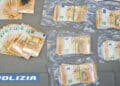 Blitz antidroga della polizia nel Medio Campidano: sequestrati 50 mila euro a San Gavino
