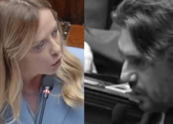 L’attacco a Meloni alla Camera: “Con Trump e Netanyahu lei ha indossato delle ginocchiere per stare più comoda”. Scoppia la polemica