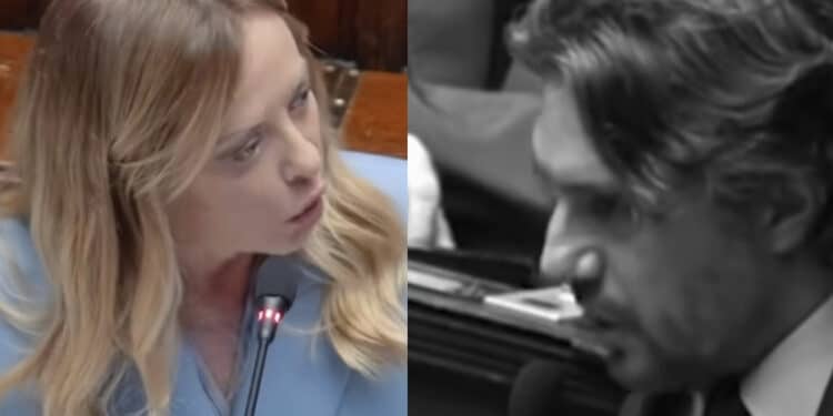 L’attacco a Meloni alla Camera: “Con Trump e Netanyahu lei ha indossato delle ginocchiere per stare più comoda”. Scoppia la polemica