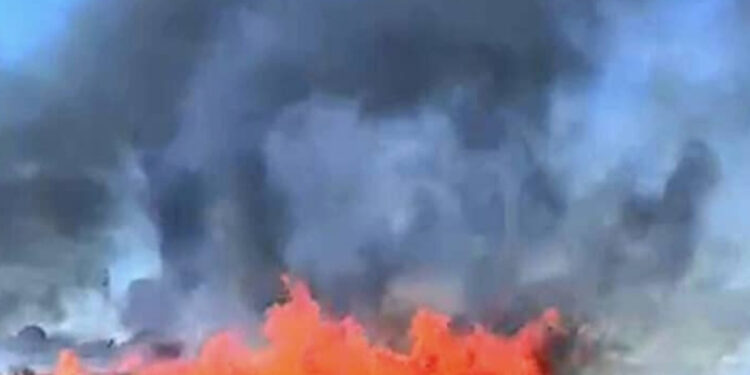 Arrestato a Villasor mentre appicca un incendio in un campo di grano, gli agricoltori ringraziano: “Finalmente possiamo tirare un sospiro di sollievo”
