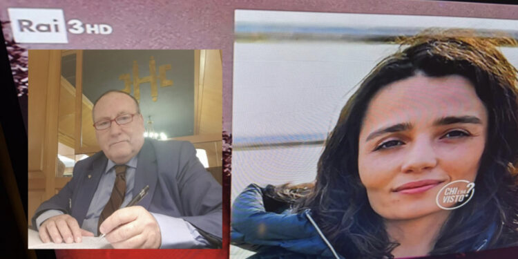 A “Chi l’ha Visto” il caso di Giulia Boi, la 41enne scomparsa da Cagliari: in studio l’avvocato Gianfranco Piscitelli, attivo nelle ricerche della donna