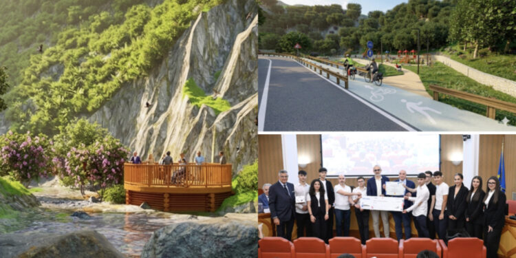 Sanluri, gli studenti del Vignarelli sul podio nazionale: primo premio alla XIV edizione del concorso “I Futuri Geometri Progettano l’Accessibilità”