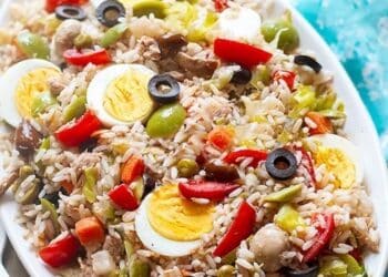 La cultura nel piatto: Insalata di riso classica