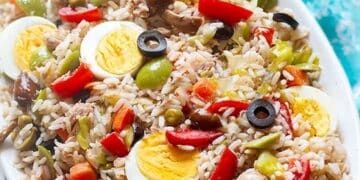 La cultura nel piatto: Insalata di riso classica