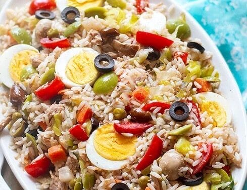 La cultura nel piatto: Insalata di riso classica