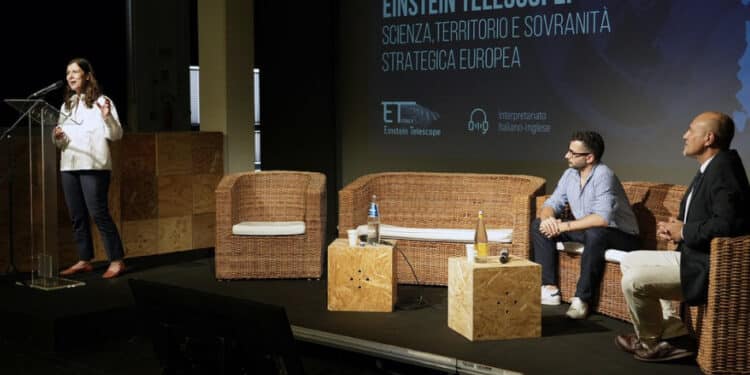 Einstein Telescope, Todde: “Un progetto in grado di trasformare la Sardegna”