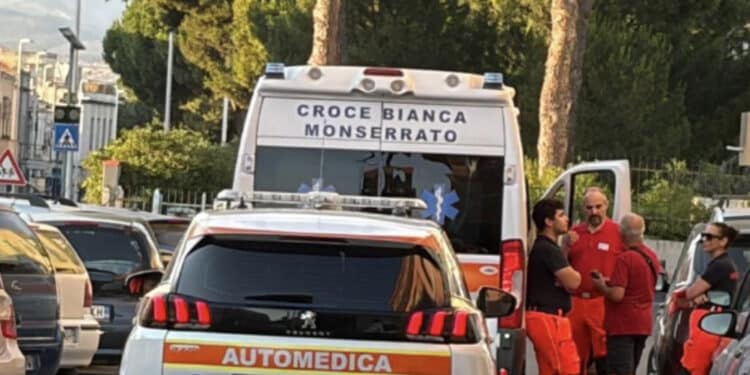 Emergenza afa a Cagliari, malore per un’anziana a Pirri: soccorsa dai volontari