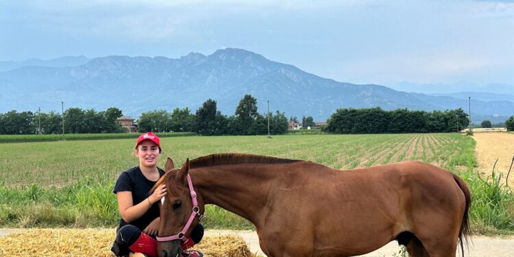 Sport equestri, buone prove delle amazzoni sarde Paola Musio e Letizia Orecchioni alla Turin Endurance Cup