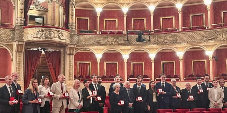Al Teatro Massimo di Cagliari la medaglia celebrativa dedicata a Maria Callas