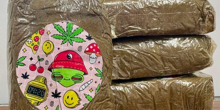 Operazione antidroga a Cagliari, arrestati due uomini con mezzo chilo di hashish