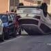 Quartu, incidente stradale in via Sicilia angolo via Cagliari: un’auto ribaltata