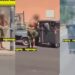 Dolianova: esasperato dal frastuono del vetro, carica il cassonetto sull’Ape e lo porta via