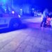 Cagliari, buio pesto a Marina Piccola: anziana cade e viene portata via in ambulanza