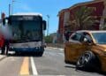 Assemini, grave incidente stradale: scontro tra auto e bus del Ctm