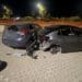 Poetto, auto pirata piomba a tutta velocità su due veicoli in sosta: vetture distrutte, conducente in fuga