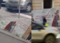 Cagliari, dietro Sant’Efisio il degrado: lo storico palazzo Pizzorno-Binaghi usato come bagno pubblico