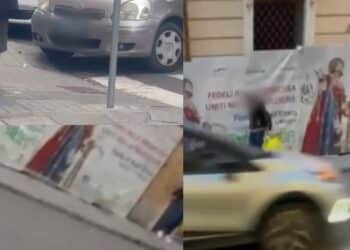Cagliari, dietro Sant’Efisio il degrado: lo storico palazzo Pizzorno-Binaghi usato come bagno pubblico