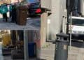 Cagliari, marciapiedi occupati da mezzi pesanti e biciclette: in viale Diaz e via Satta pedoni in strada
