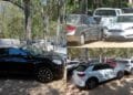 Auto parcheggiate in doppia fila, problemi ad entrare e uscire: è caos a Genn’e Mari