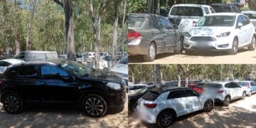 Auto parcheggiate in doppia fila, problemi ad entrare e uscire: è caos a Genn’e Mari