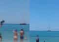 Torre dei Corsari, la “battaglia” del bagnino: “Via la barca vicino alla riva”, e con megafono e fischietto la fa sloggiare