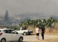 Nuraminis, il fuoco minaccia il centro abitato: Canadair in azione per proteggere il paese, la situazione è drammatica