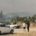 Nuraminis, il fuoco minaccia il centro abitato: Canadair in azione per proteggere il paese, la situazione è drammatica