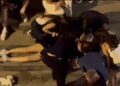 Cagliari, sabato di ordinaria follia sulla scalinata di S.Anna: ragazzina stramazza al suolo, portata via in codice rosso