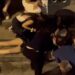 Cagliari, sabato di ordinaria follia sulla scalinata di S.Anna: ragazzina stramazza al suolo, portata via in codice rosso