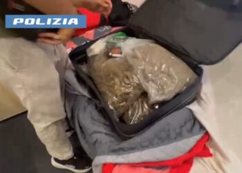 Cagliari, sequestrati oltre 7 kg di droga destinata alla “zona rossa”: arrestate tre persone