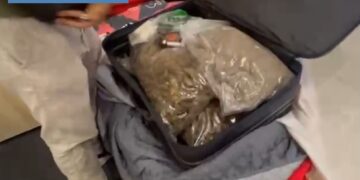 Cagliari, sequestrati oltre 7 kg di droga destinata alla “zona rossa”: arrestate tre persone
