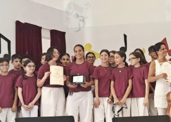 Trionfo in musica per l’IC 4 di via Bach di Quartu Sant’Elena: nuovo capolavoro del Coro Ensemble