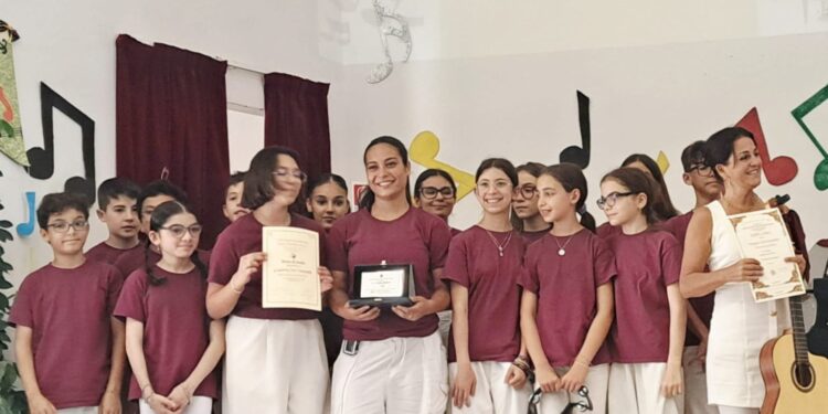 Trionfo in musica per l’IC 4 di via Bach di Quartu Sant’Elena: nuovo capolavoro del Coro Ensemble