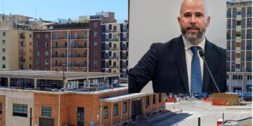 Cagliari: “Al mercato di San Benedetto cantiere fermo da settimane, restano solo divieti e disagi”